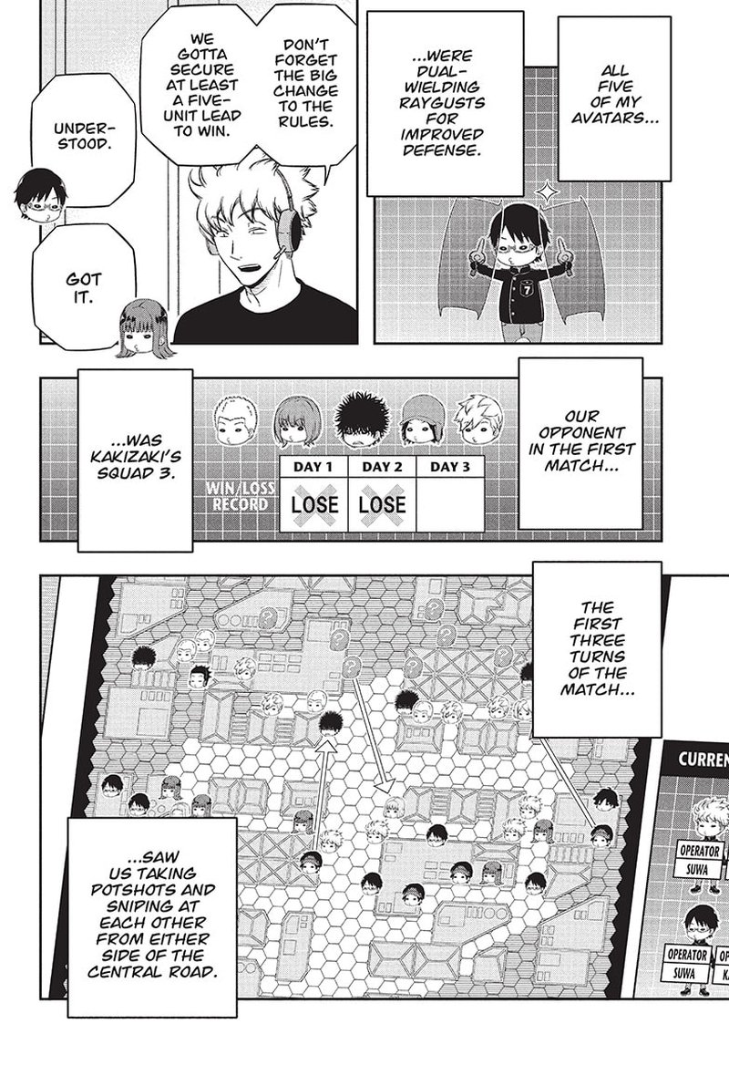 World Trigger Chapter 230 — page 2