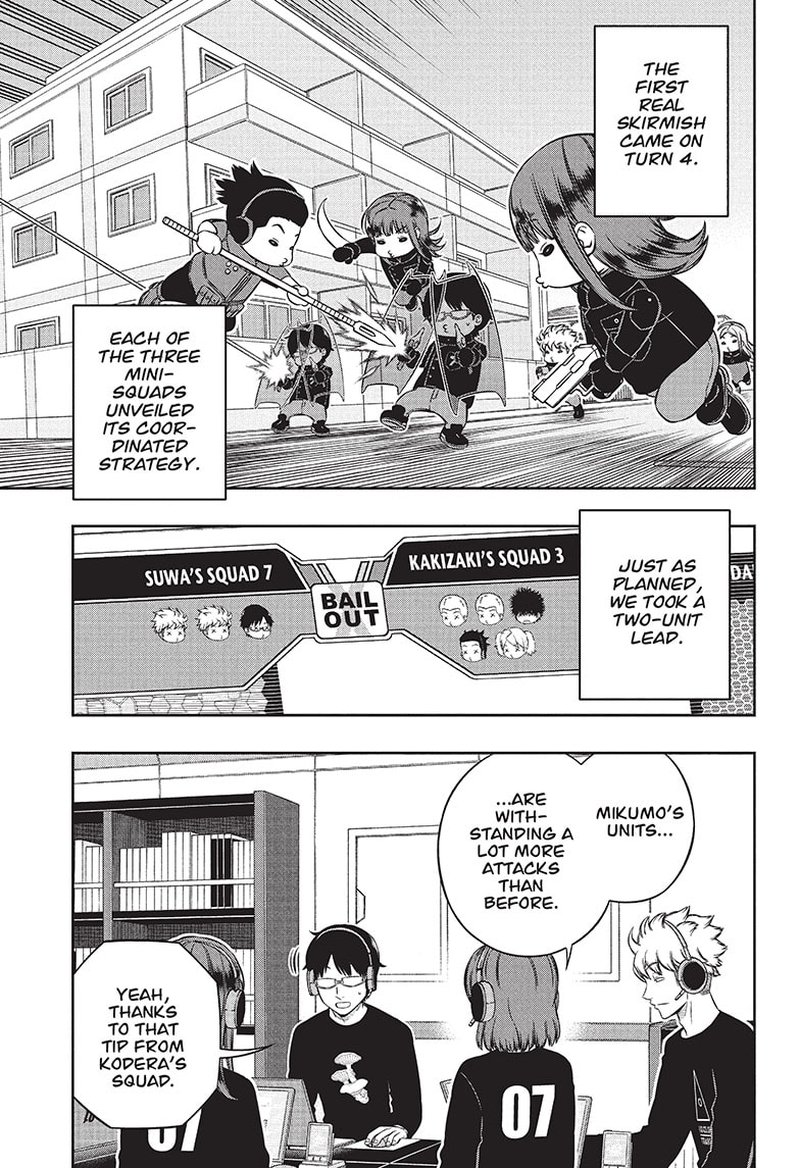 World Trigger Chapter 230 — page 3