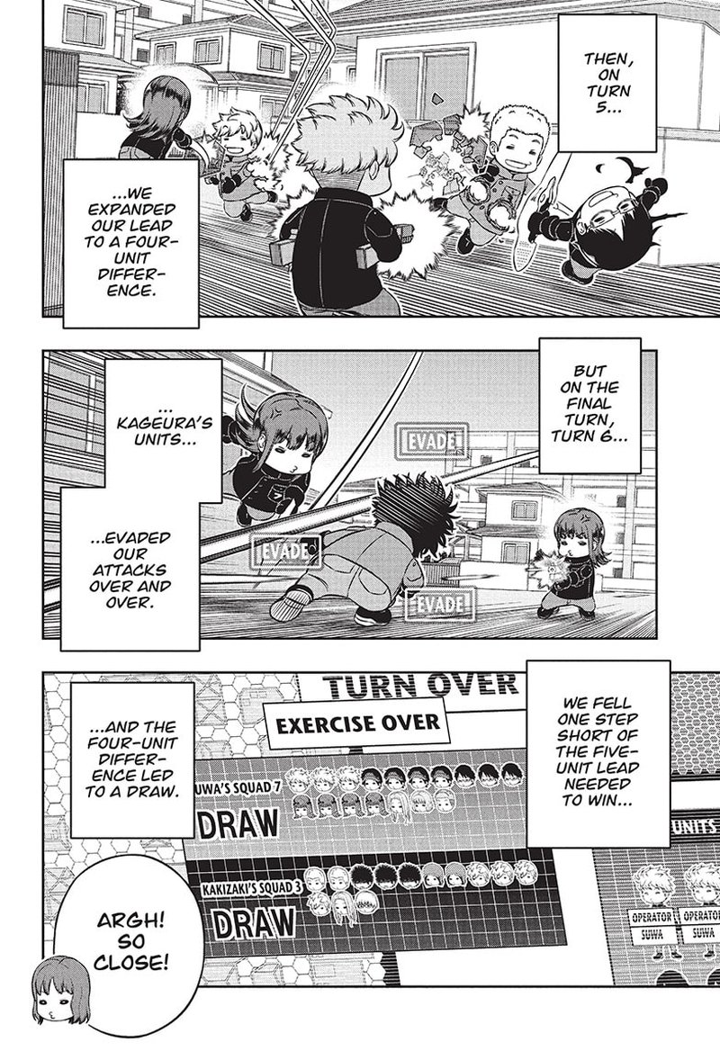 World Trigger Chapter 230 — page 4