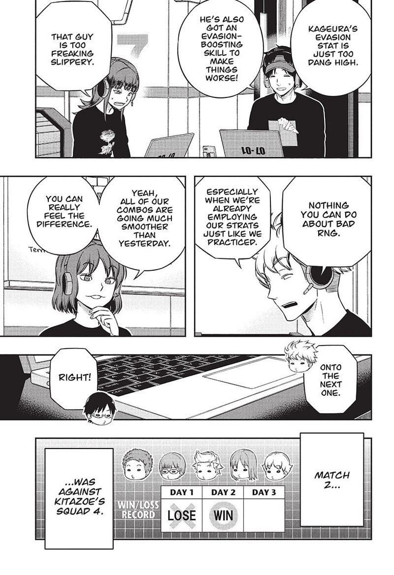 World Trigger Chapter 230 — page 5