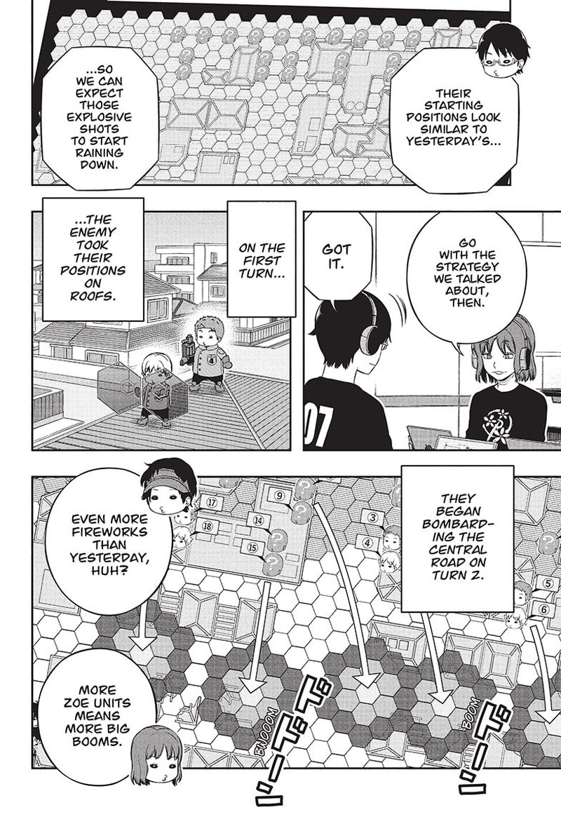 World Trigger Chapter 230 — page 6