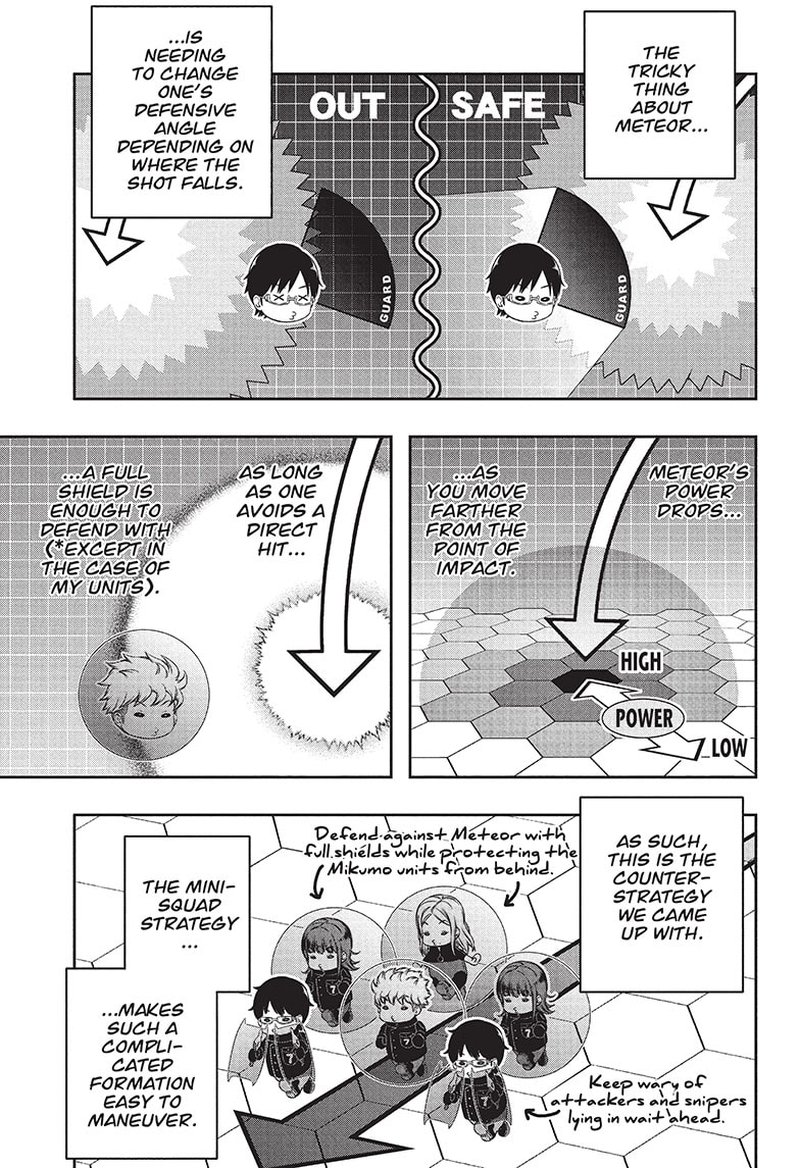 World Trigger Chapter 230 — page 7