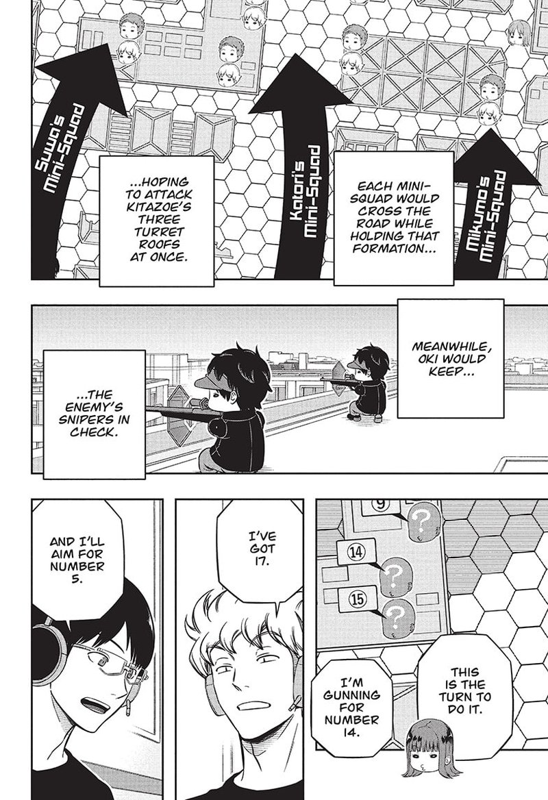 World Trigger Chapter 230 — page 8