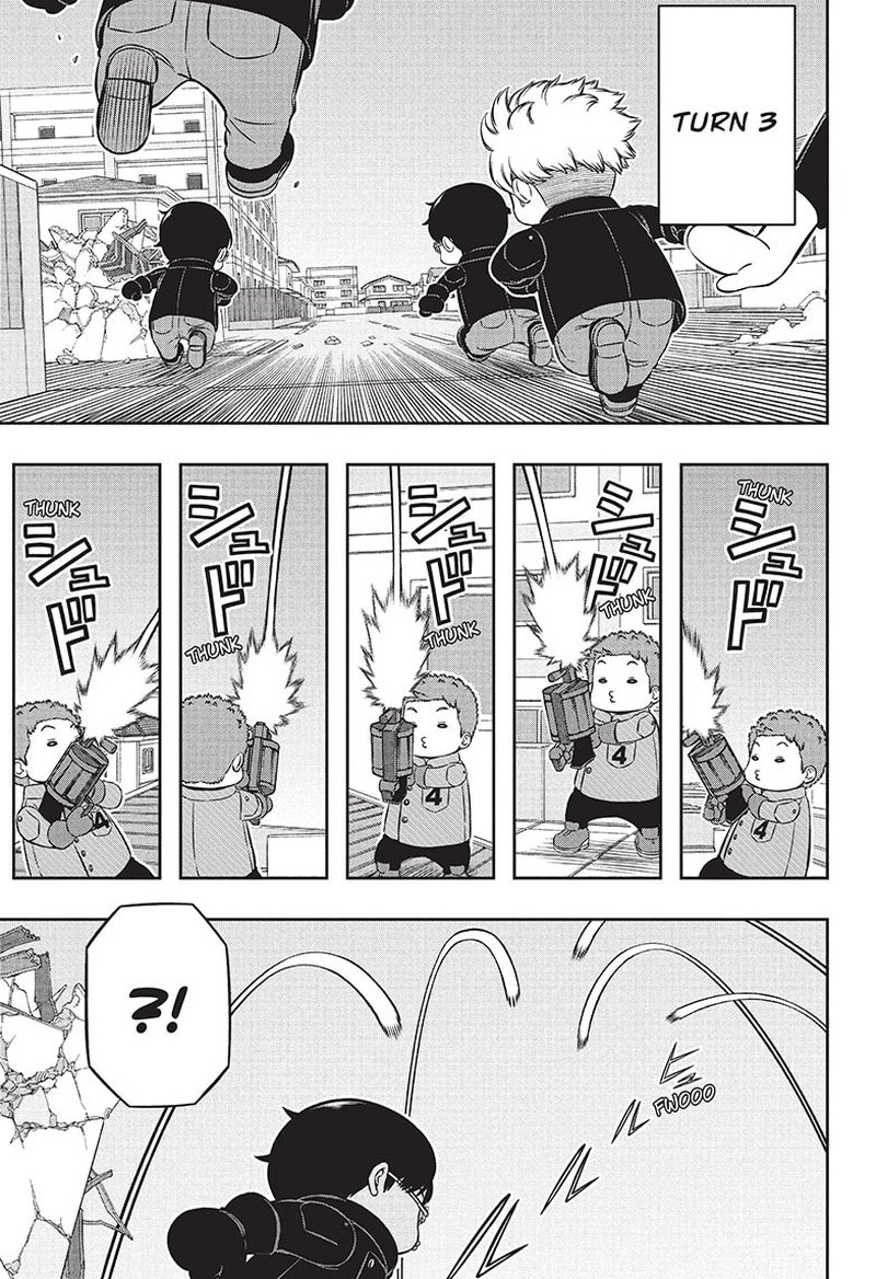 World Trigger Chapter 230 — page 9