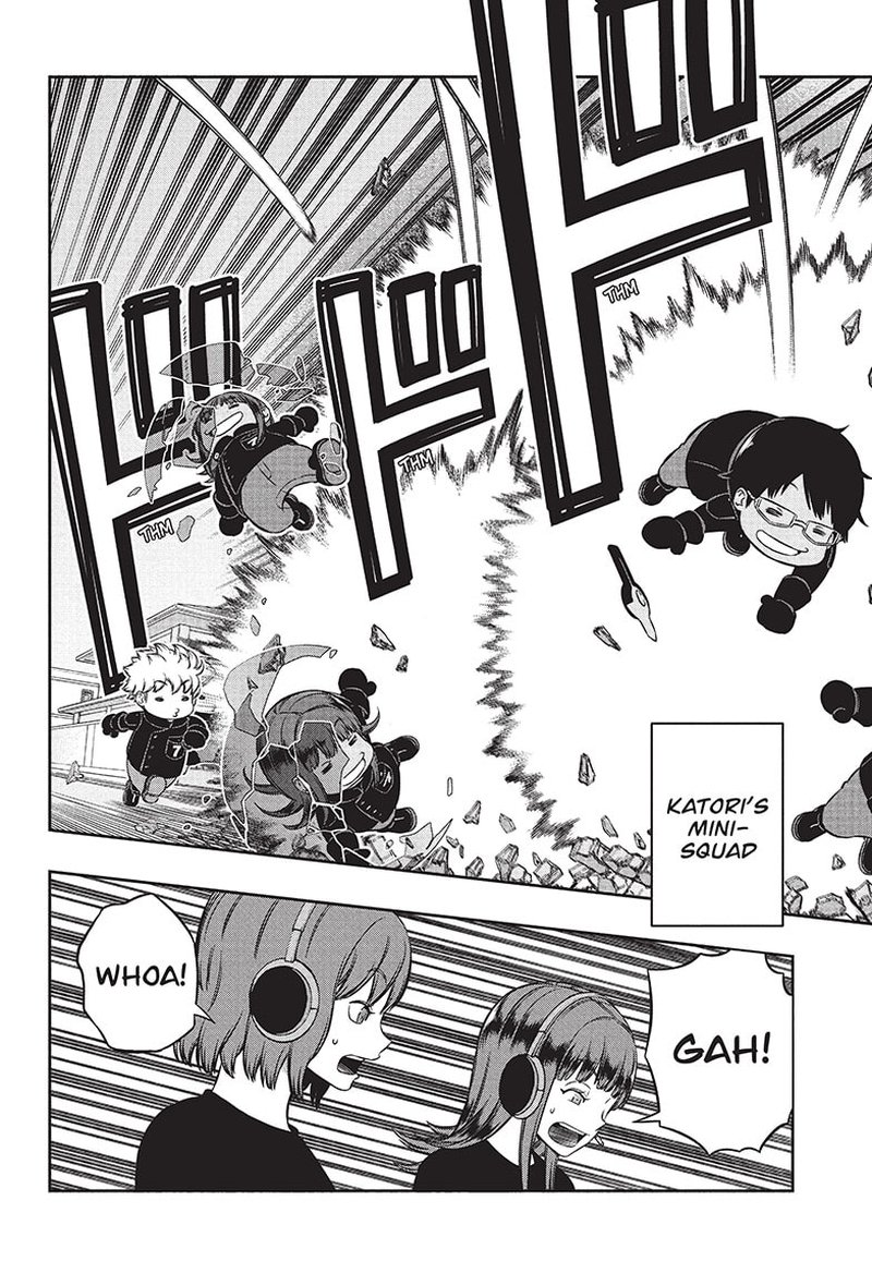 World Trigger Chapter 230 — page 10