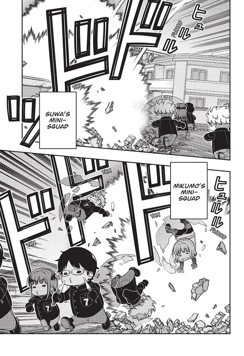 World Trigger Chapter 230 — page 11
