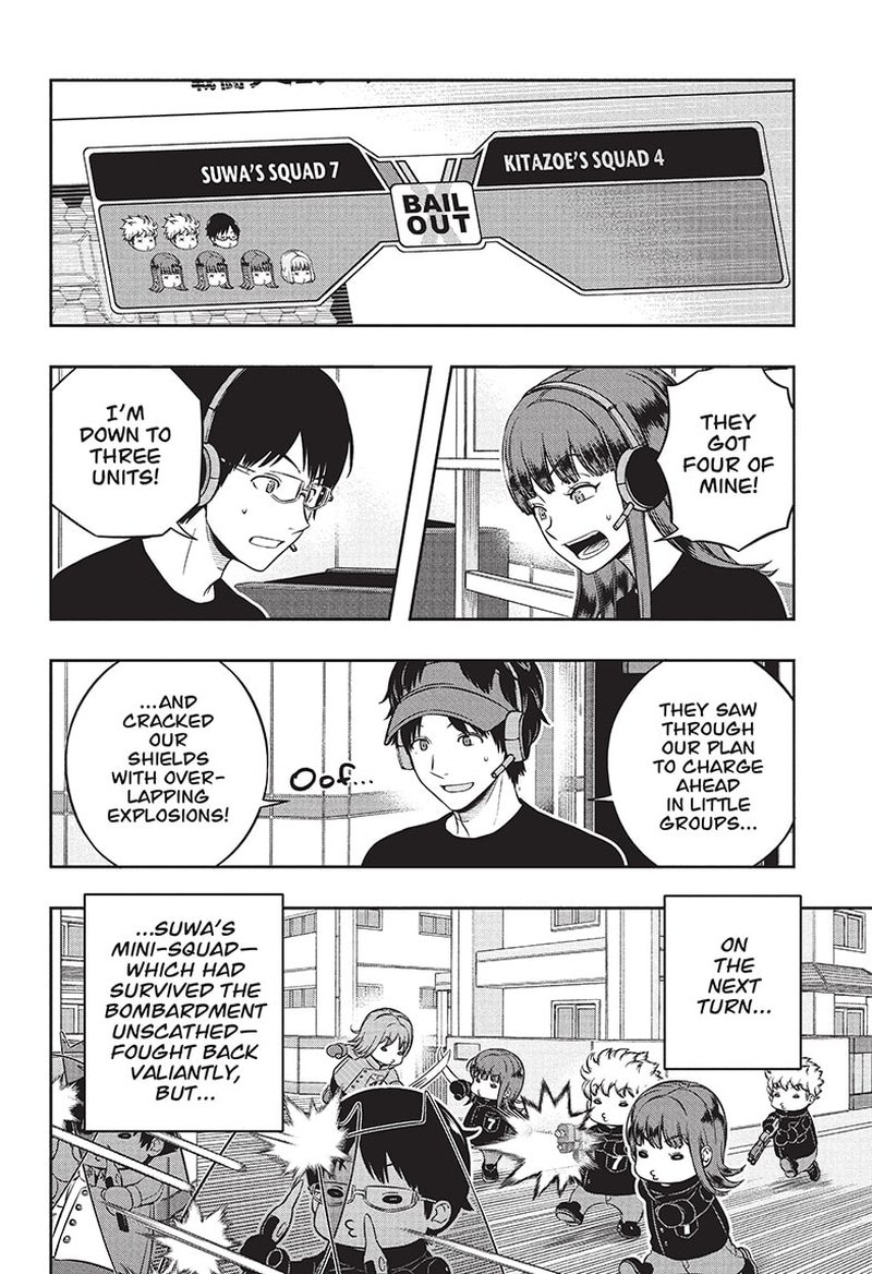 World Trigger Chapter 230 — page 12