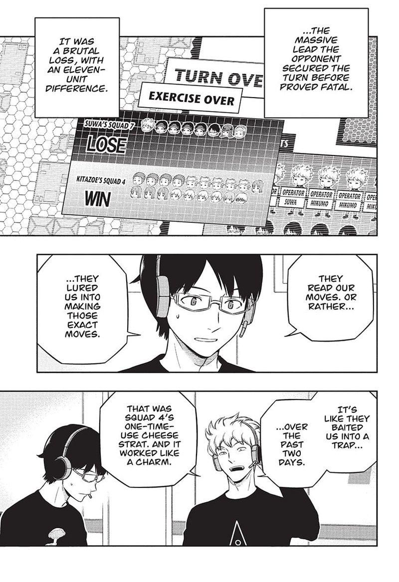 World Trigger Chapter 230 — page 13