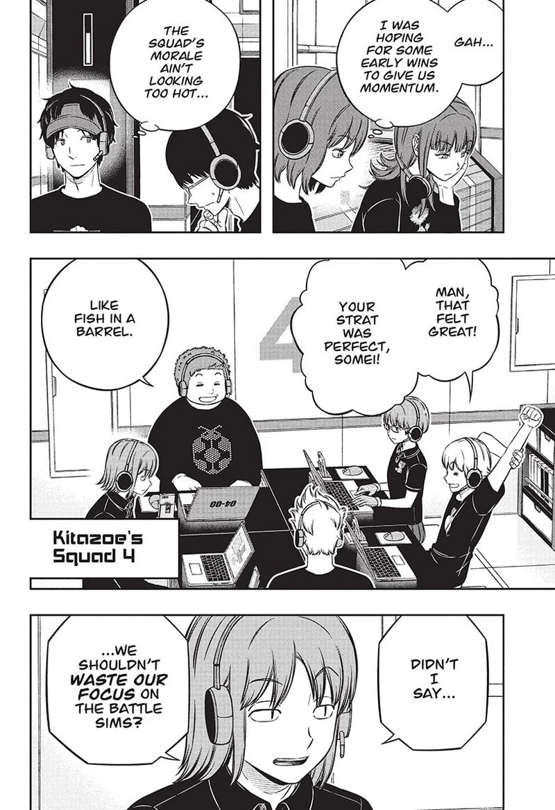 World Trigger Chapter 230 — page 14