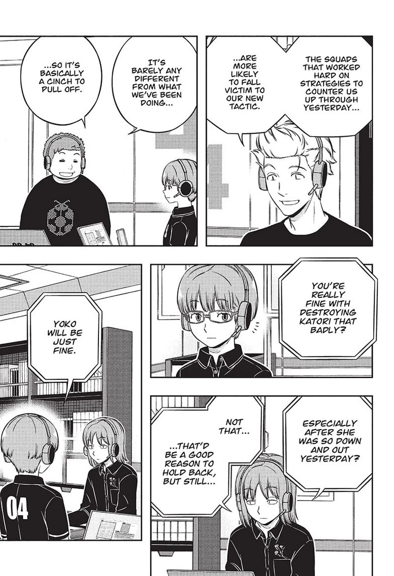 World Trigger Chapter 230 — page 15