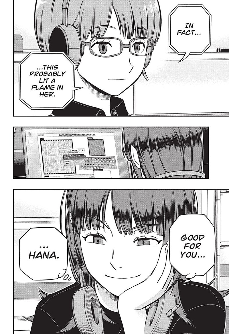 World Trigger Chapter 230 — page 16