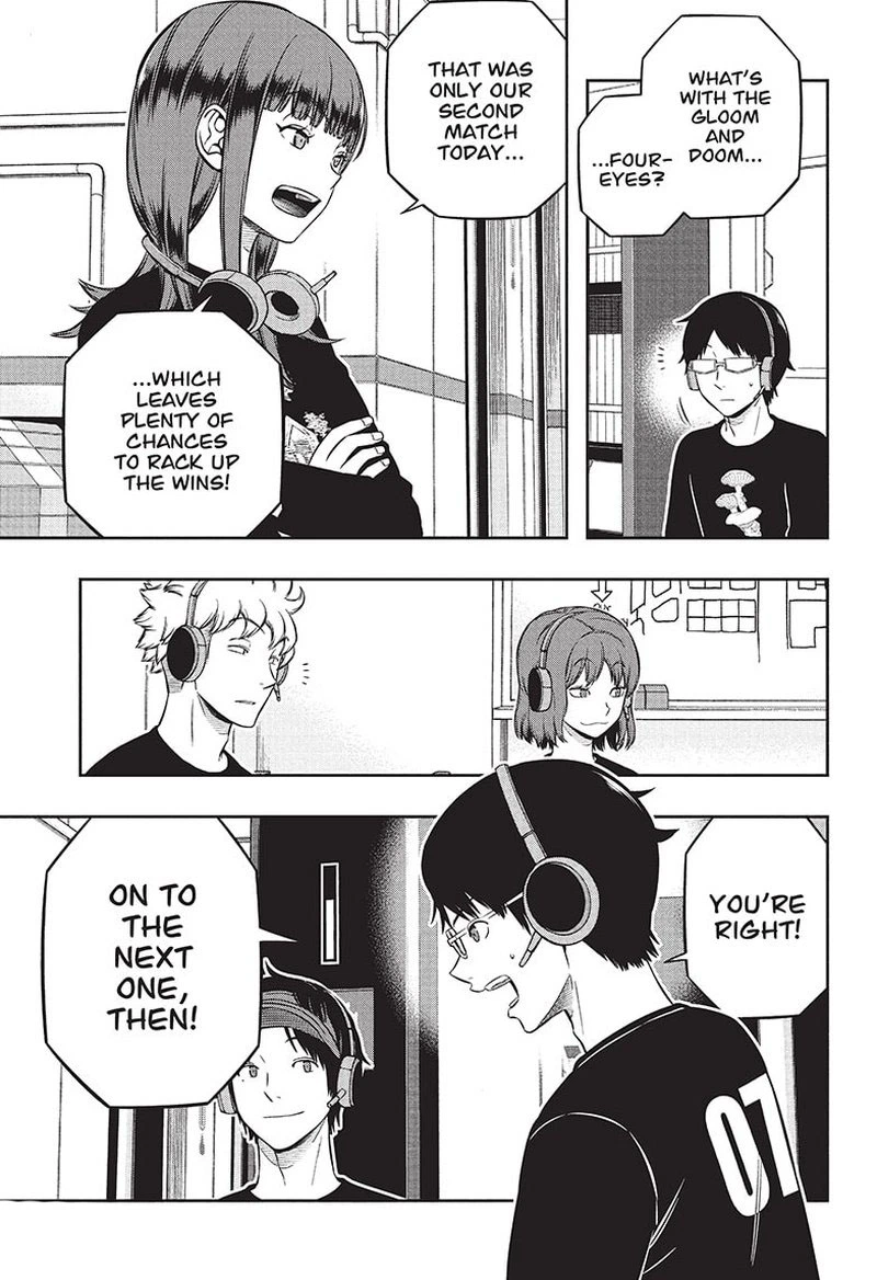 World Trigger Chapter 230 — page 17