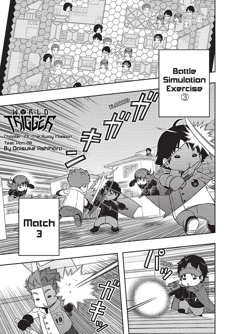World Trigger Chapter 231 — page 1