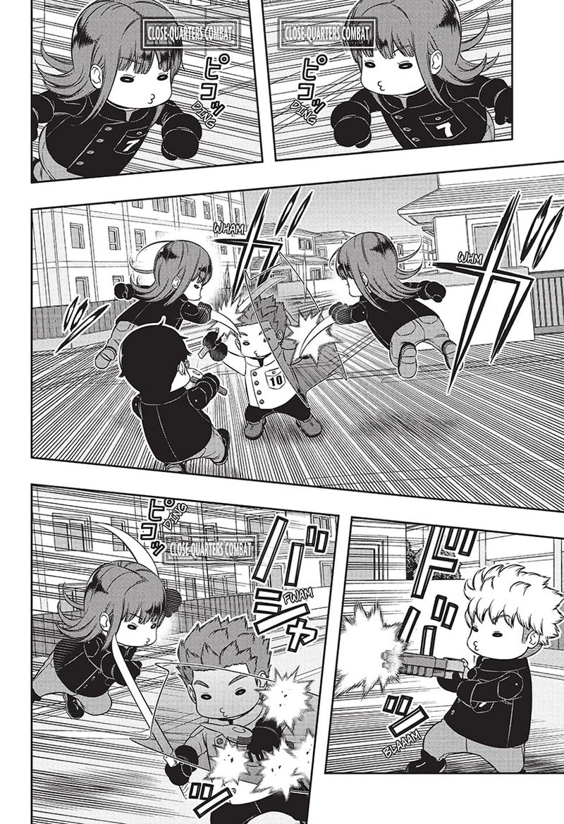World Trigger Chapter 231 — page 2
