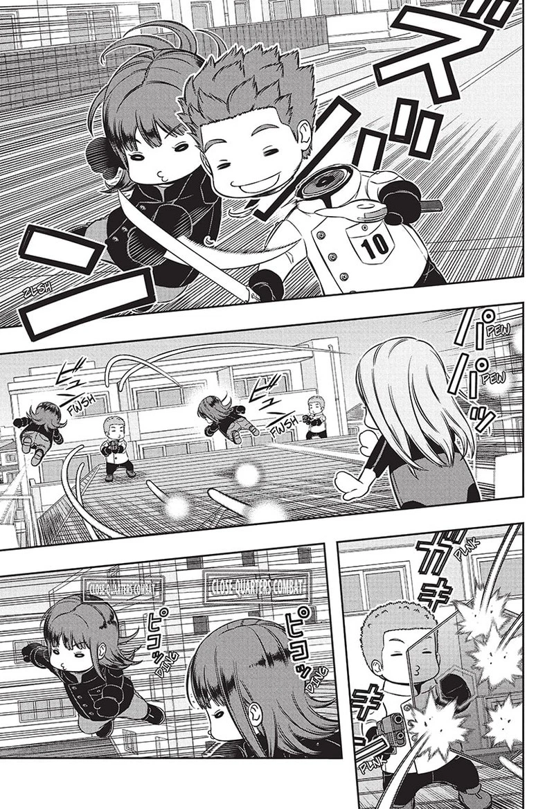 World Trigger Chapter 231 — page 3