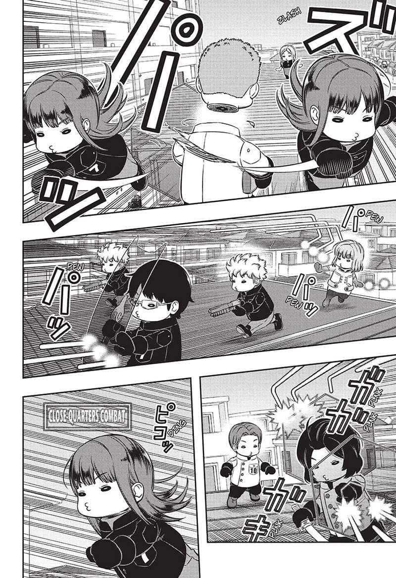 World Trigger Chapter 231 — page 4