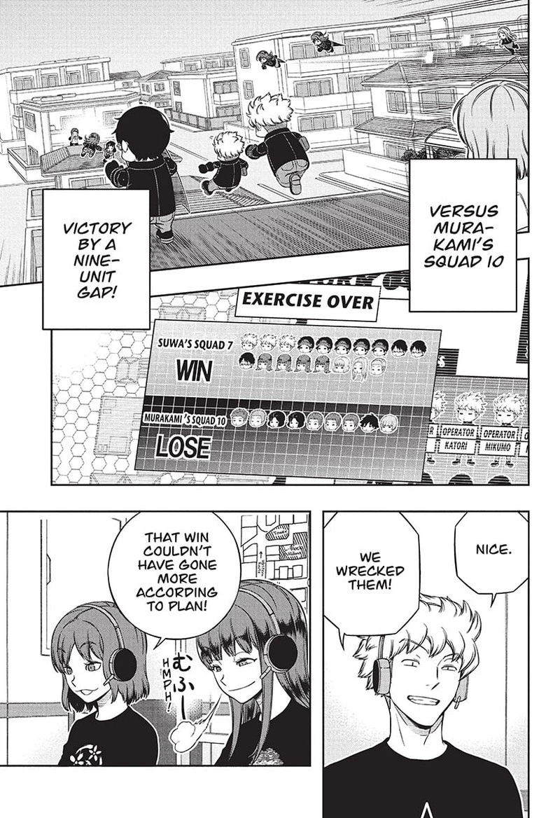World Trigger Chapter 231 — page 5