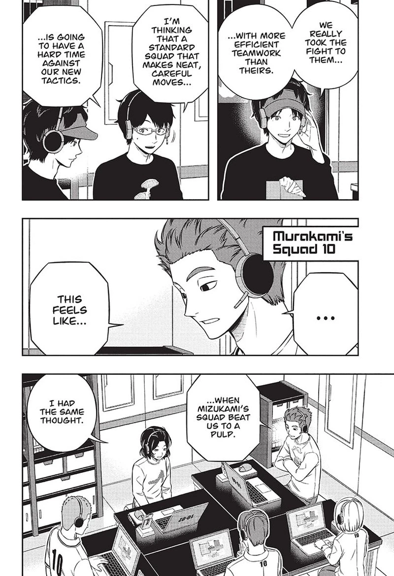 World Trigger Chapter 231 — page 6
