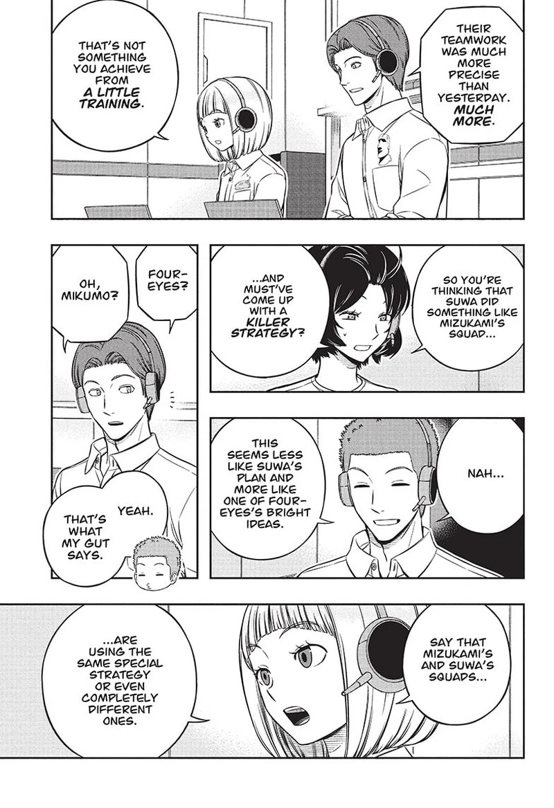 World Trigger Chapter 231 — page 7