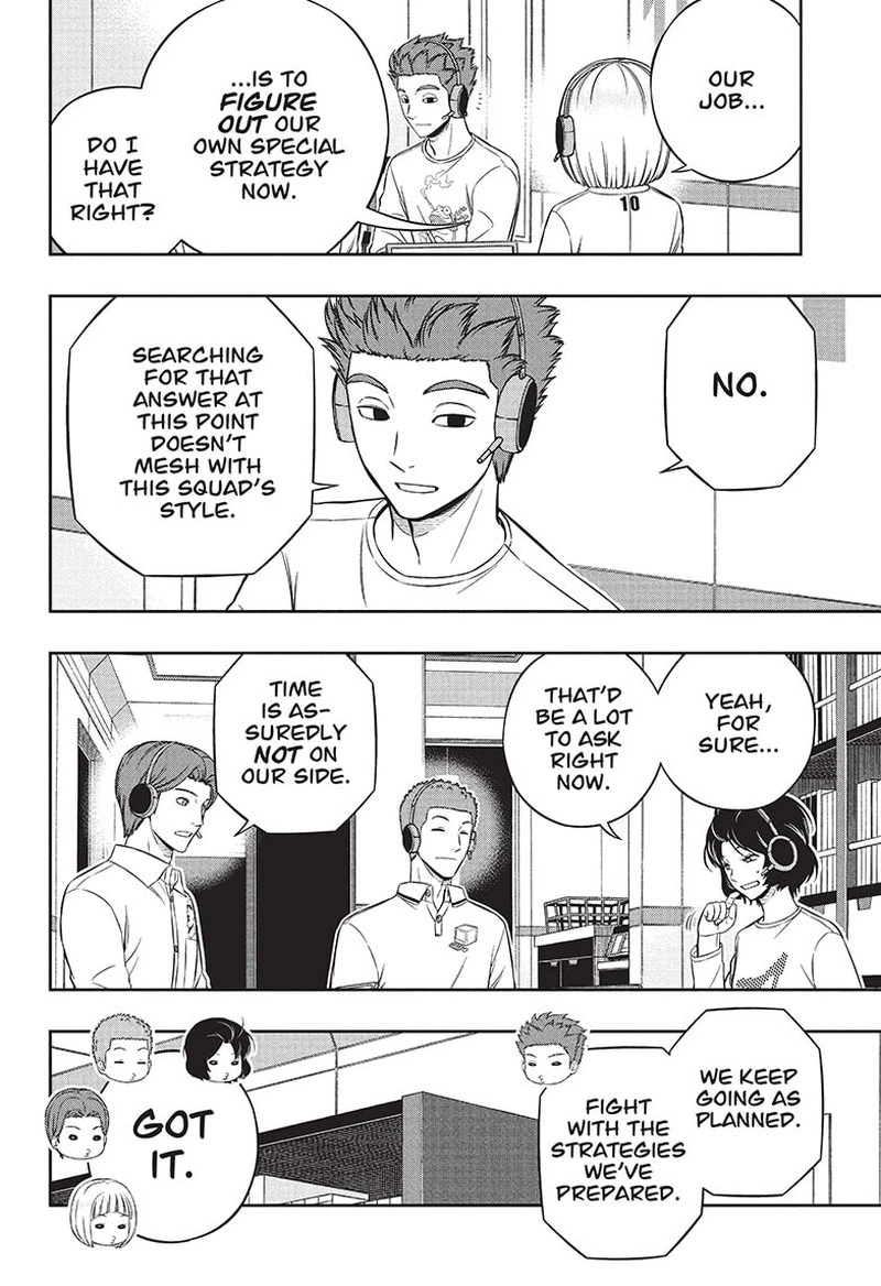 World Trigger Chapter 231 — page 8