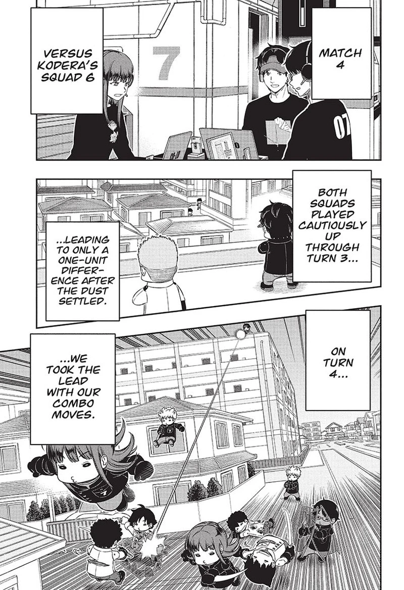 World Trigger Chapter 231 — page 9