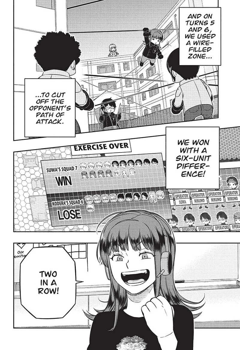 World Trigger Chapter 231 — page 10