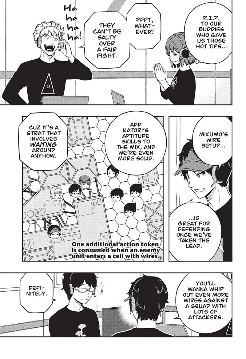 World Trigger Chapter 231 — page 11