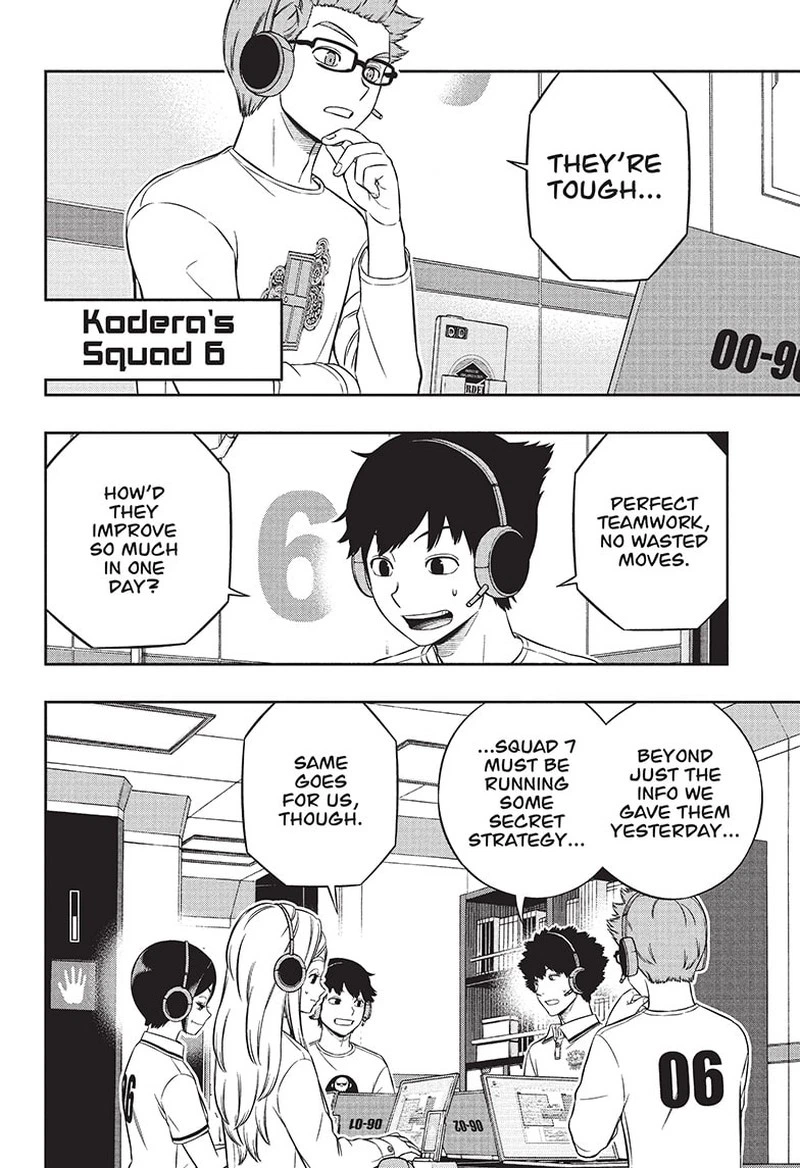 World Trigger Chapter 231 — page 12