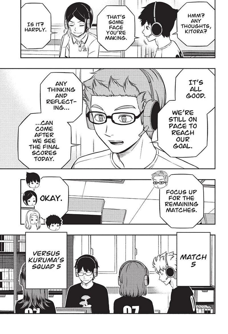 World Trigger Chapter 231 — page 13