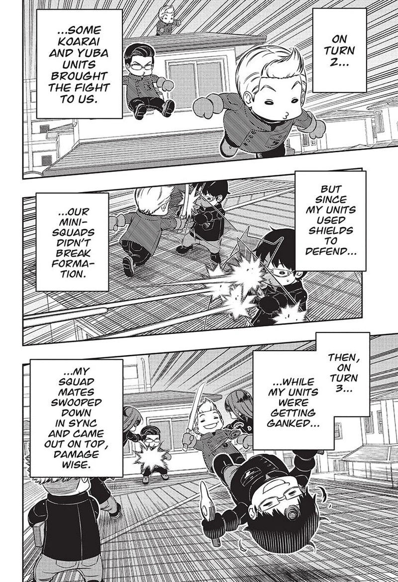 World Trigger Chapter 231 — page 14