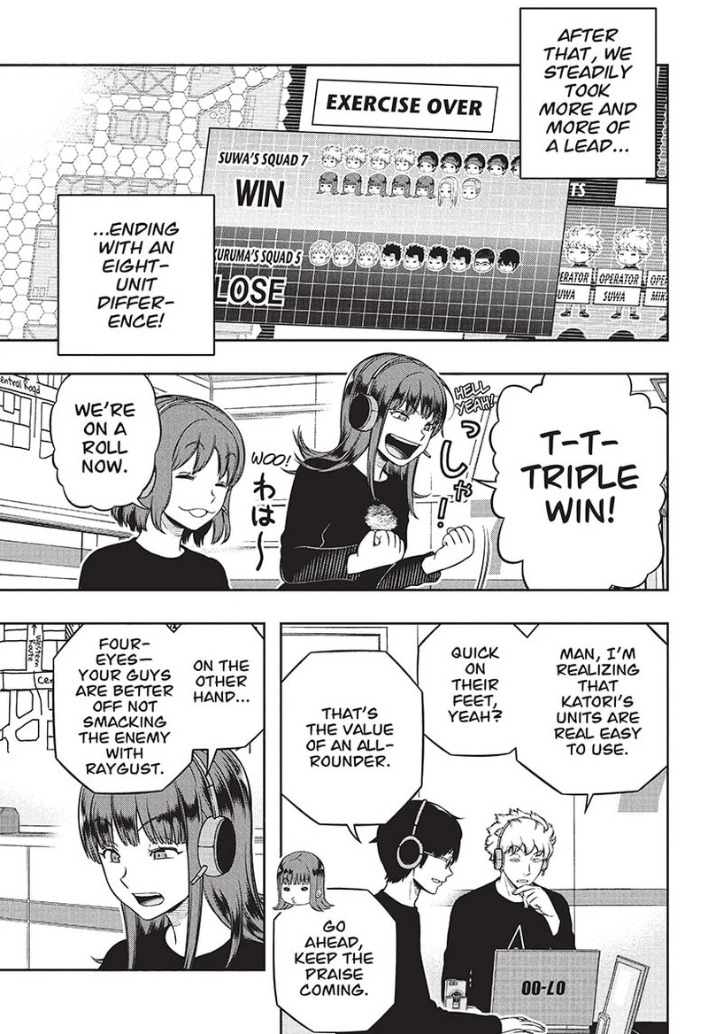World Trigger Chapter 231 — page 15