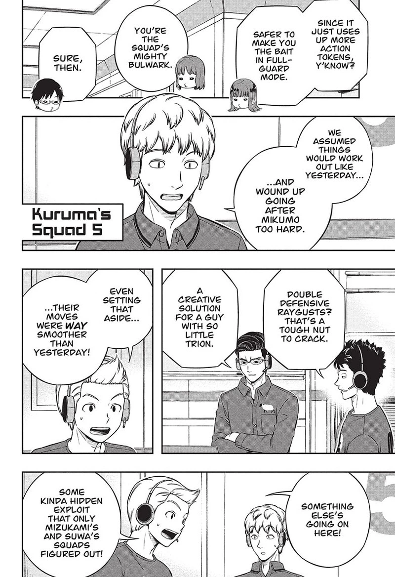 World Trigger Chapter 231 — page 16