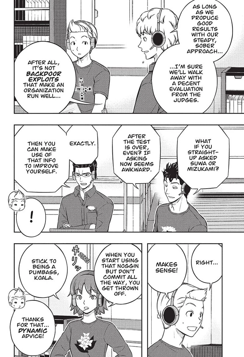 World Trigger Chapter 231 — page 18