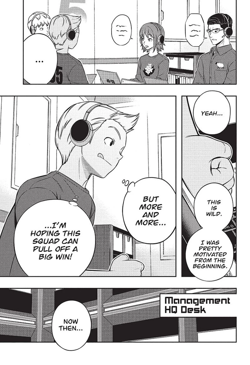 World Trigger Chapter 231 — page 19