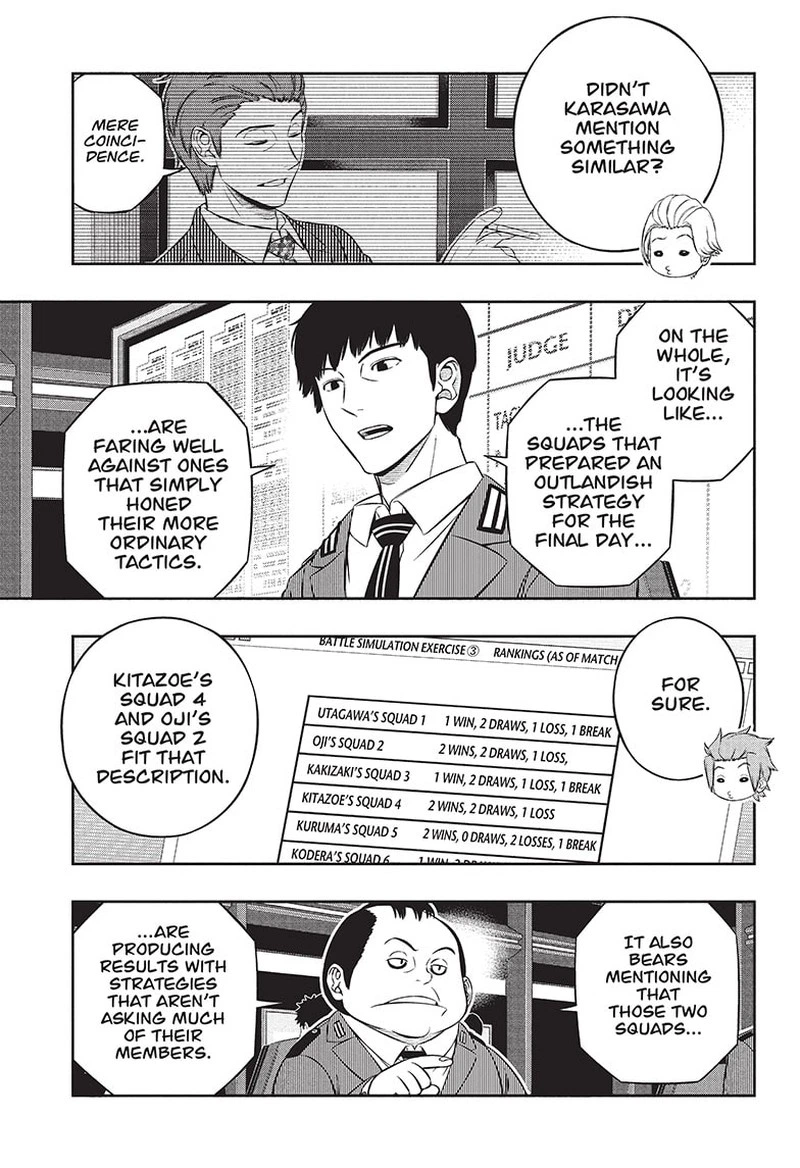 World Trigger Chapter 231 — page 21