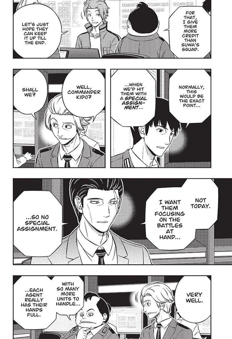 World Trigger Chapter 231 — page 22