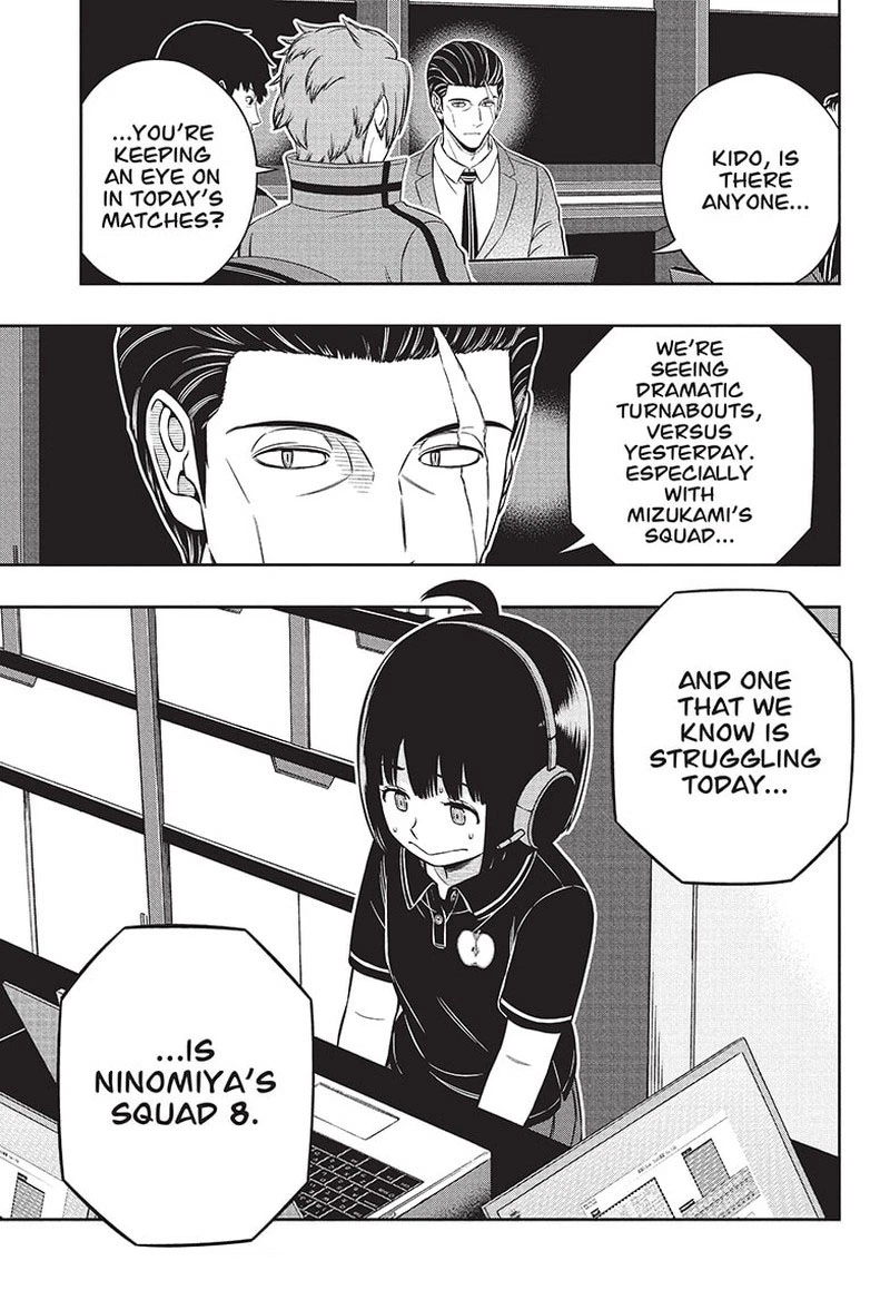 World Trigger Chapter 231 — page 23