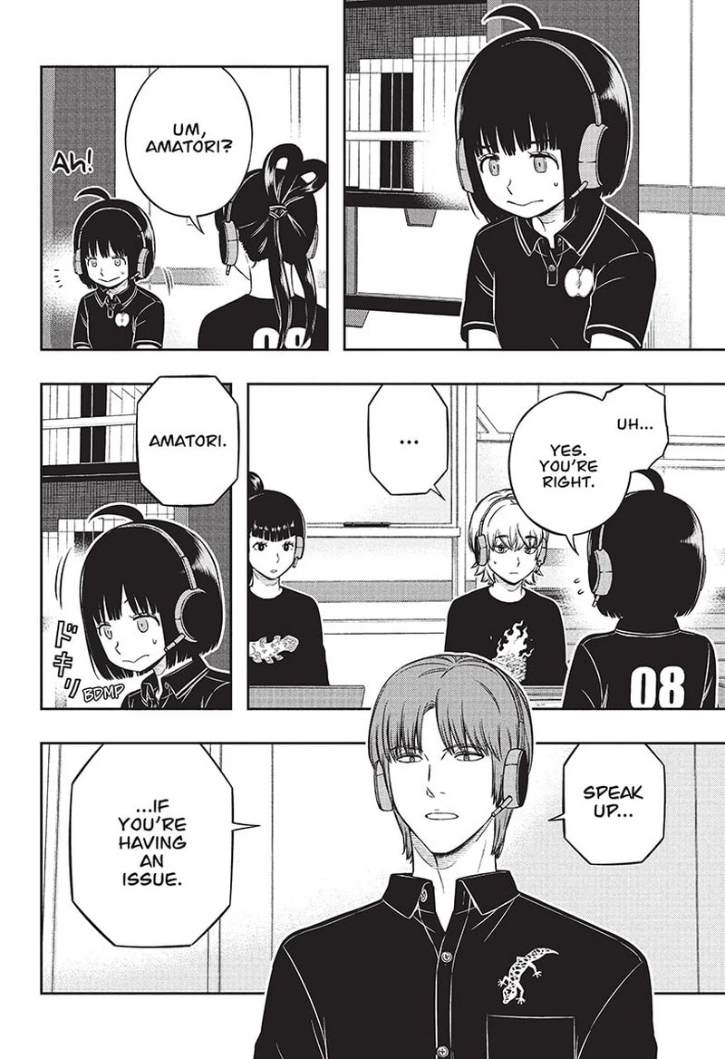 World Trigger Chapter 232 — page 2