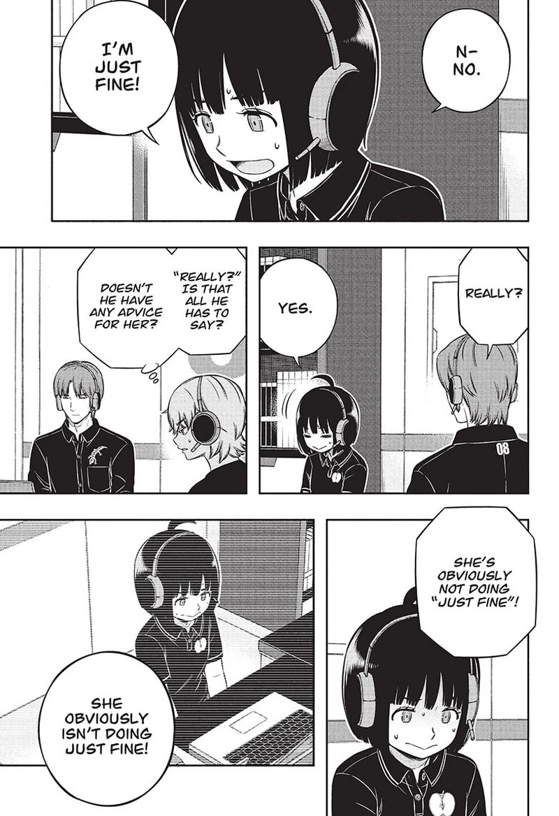 World Trigger Chapter 232 — page 3