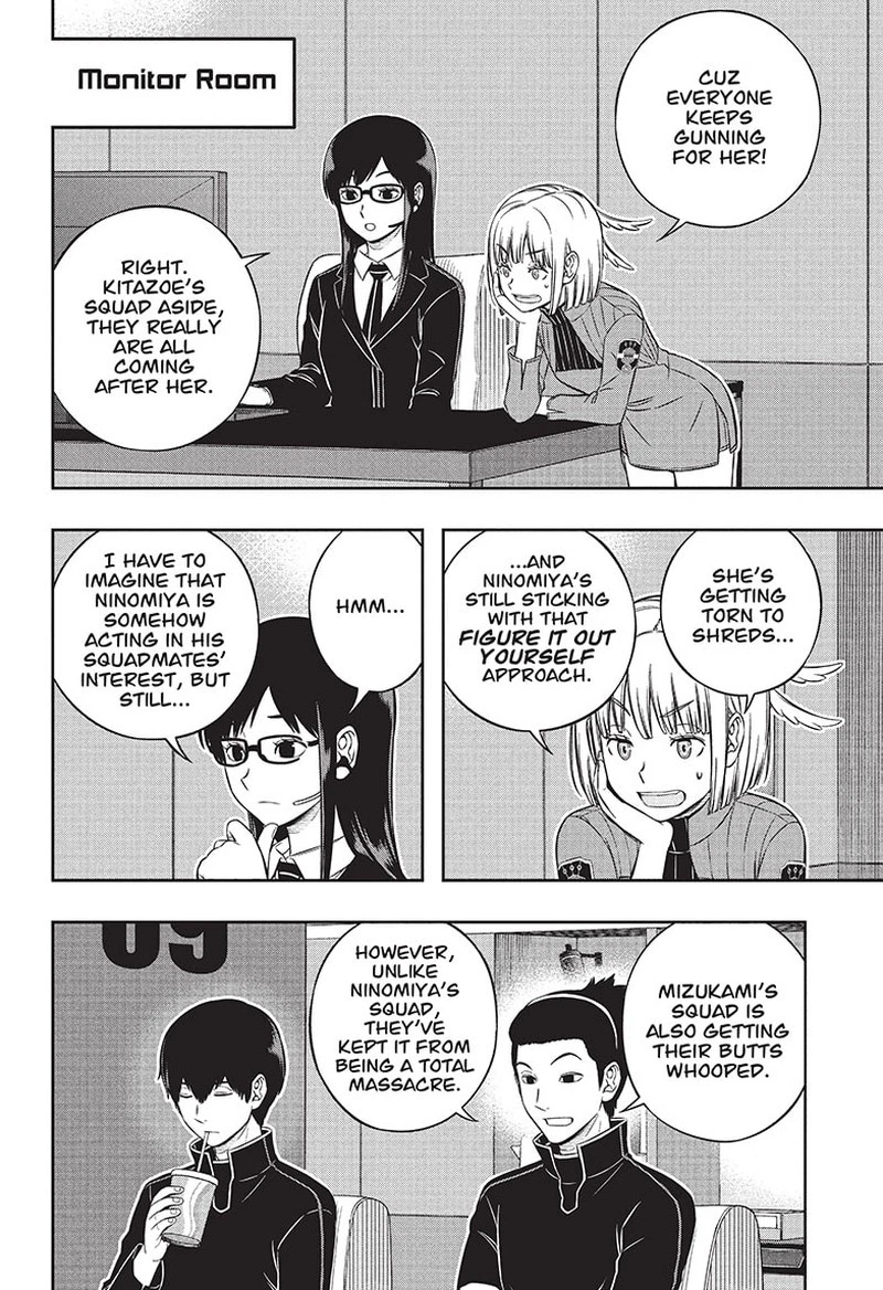 World Trigger Chapter 232 — page 4