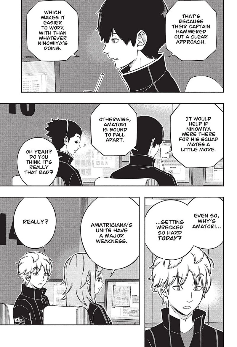World Trigger Chapter 232 — page 5