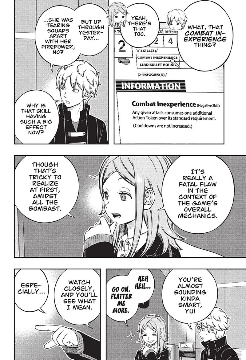 World Trigger Chapter 232 — page 6