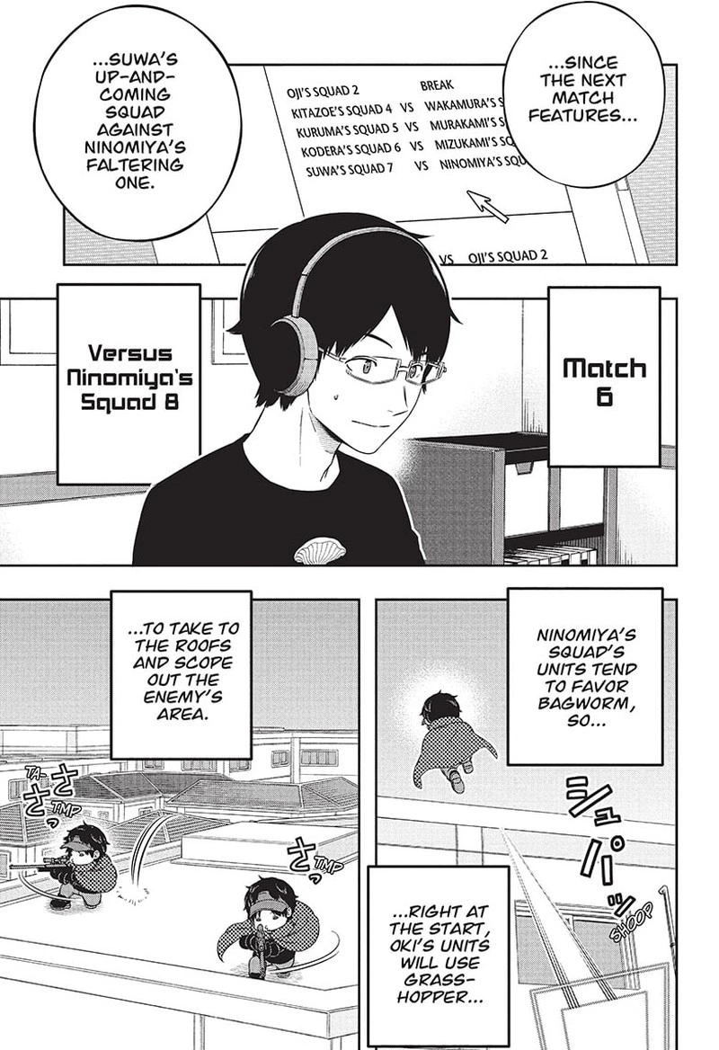 World Trigger Chapter 232 — page 7
