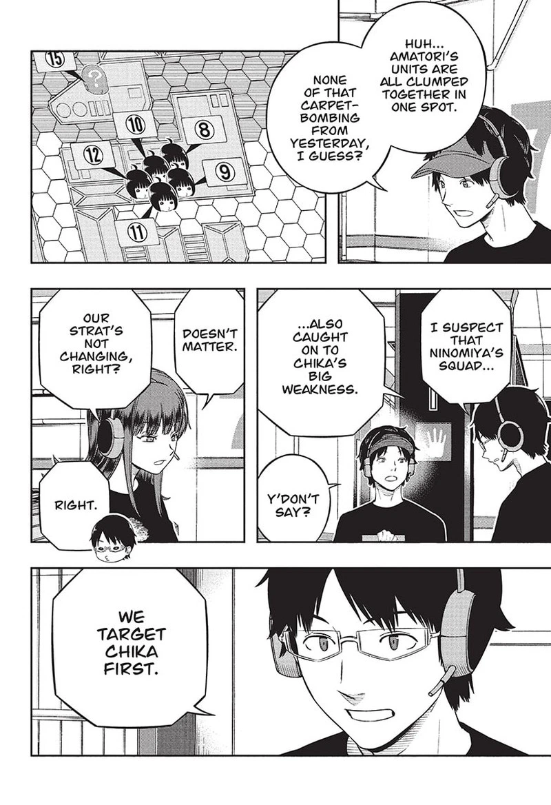 World Trigger Chapter 232 — page 8
