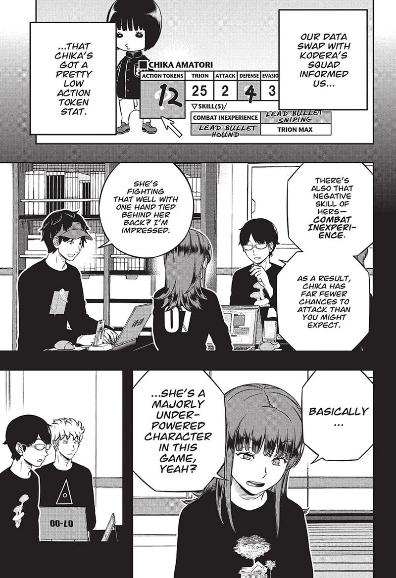 World Trigger Chapter 232 — page 9