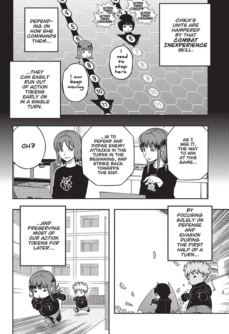 World Trigger Chapter 232 — page 10