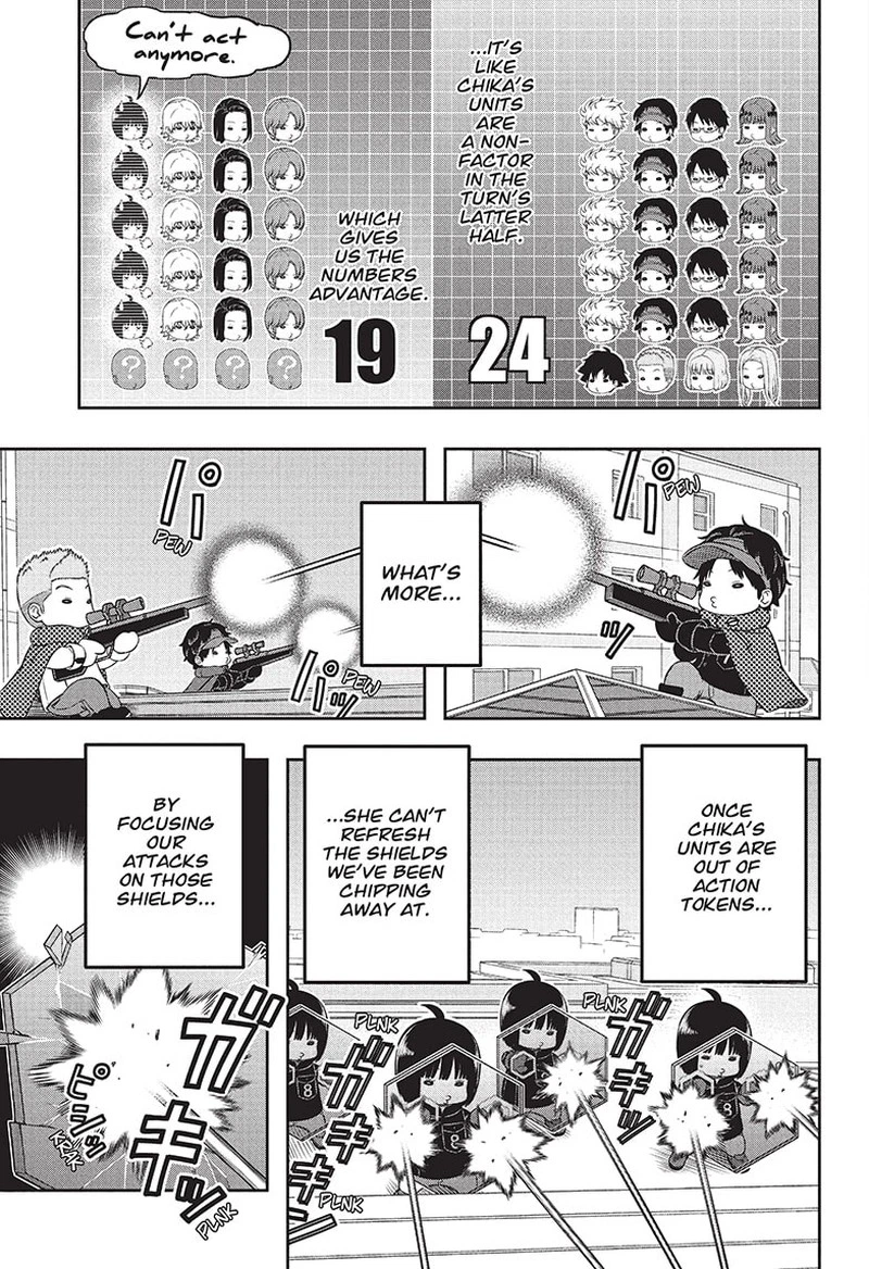 World Trigger Chapter 232 — page 11