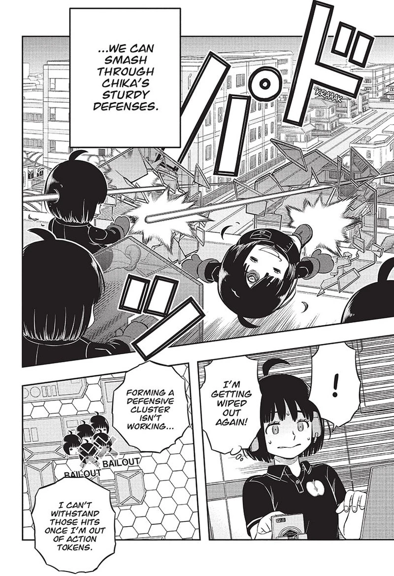 World Trigger Chapter 232 — page 12