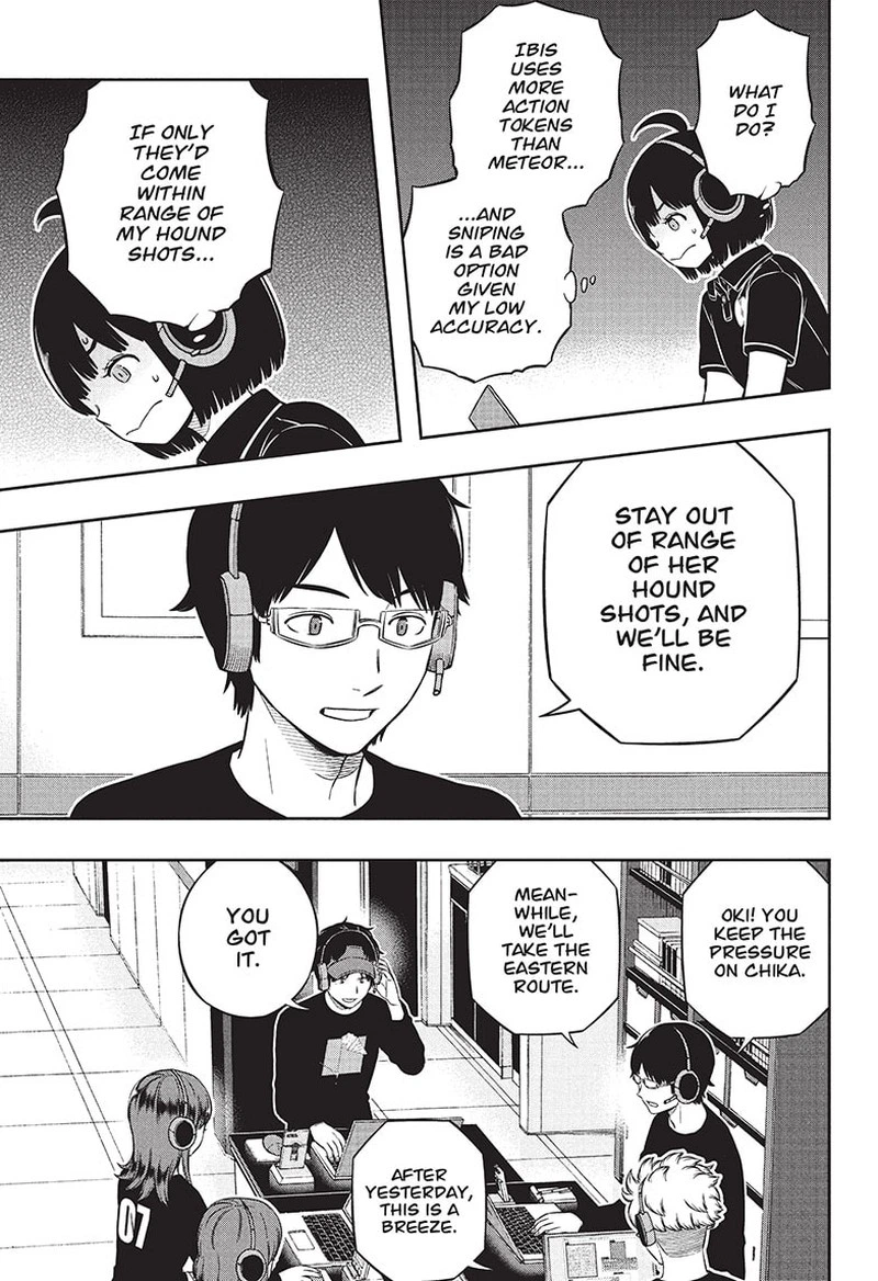 World Trigger Chapter 232 — page 13