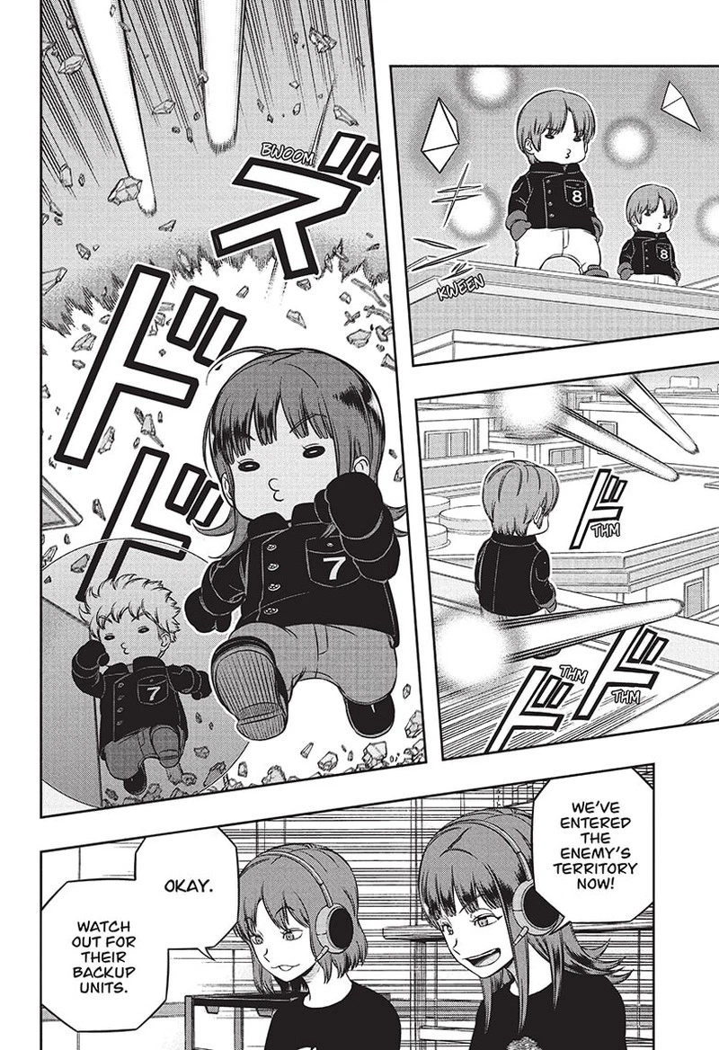 World Trigger Chapter 232 — page 14